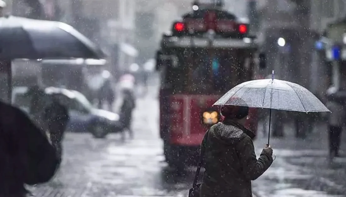 İSTANBUL – BHA İstanbul Valiliği, kent genelinde etkili olan sağanak