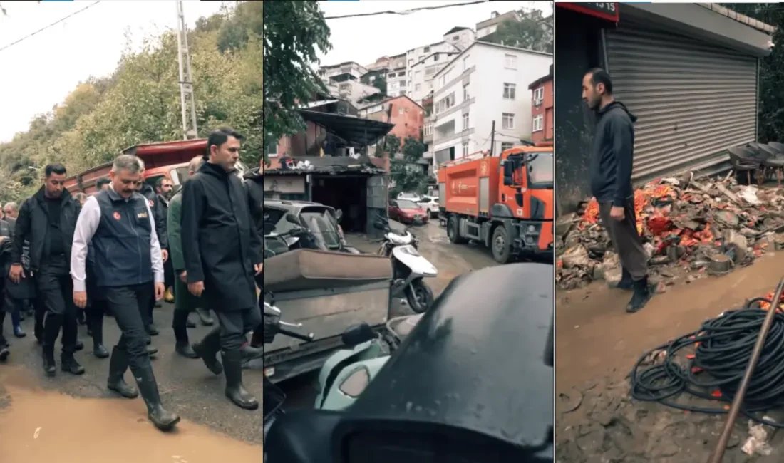 İSTANBUL – BHA İstanbul’da etkili olan şiddetli yağışların ardından selin