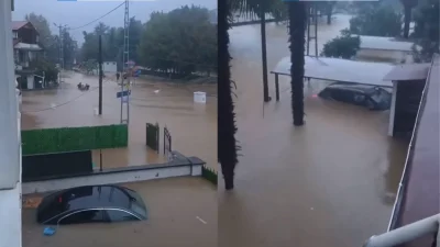 İçişleri Bakanı Mustafa Çiftçi, ülke genelinde etkili olan kuvvetli sağanak