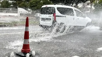 İSTANBUL – BHA İstanbul Valiliği, kentte meydana gelen sel felaketine