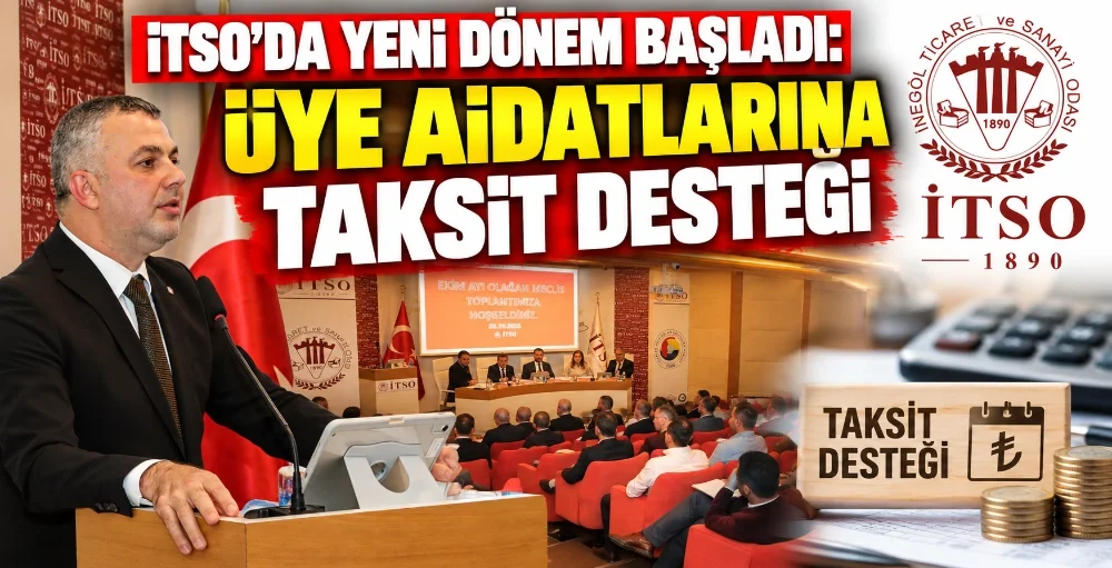 BURSA – BHA  İnegöl Ticaret ve Sanayi Odası, seçimlerin ardından