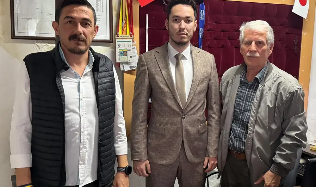 YAŞAR TONBAK – BHA İYİ Parti Beypazarı İlçe Başkanı Uğur