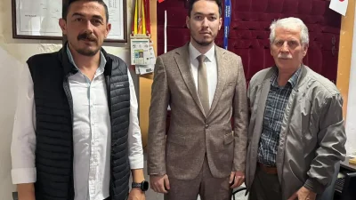 YAŞAR TONBAK – BHA İYİ Parti Beypazarı İlçe Başkanı Uğur