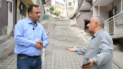 İZMİR – BHA Bornova Belediyesi Fen İşleri Müdürlüğü ekipleri, Çamkule