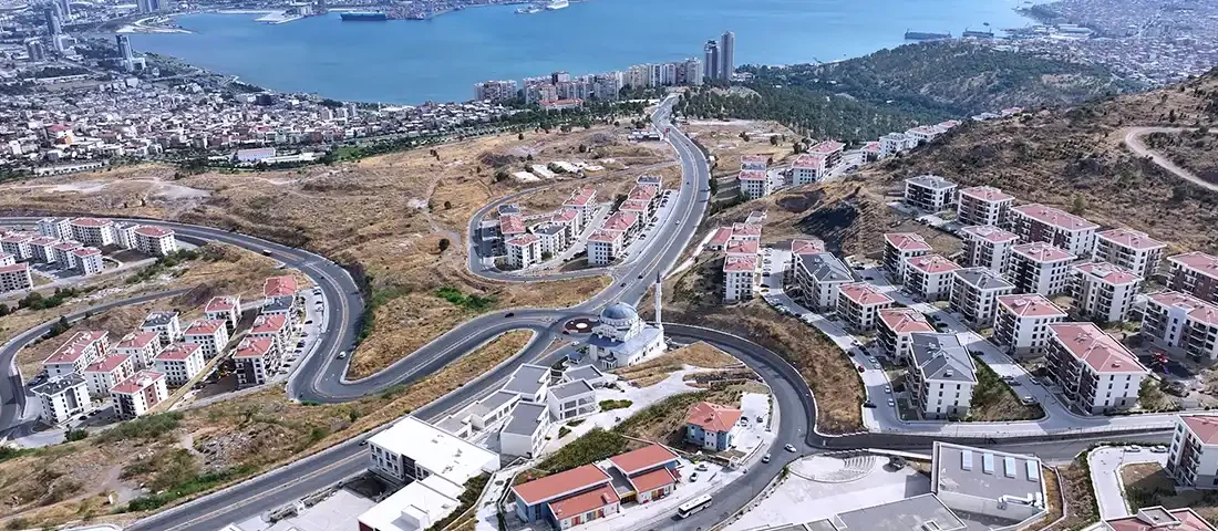 İzmir depreminin 6. yılında Bayraklı’da 5 bin 592 bağımsız bölüm tamamlandı İZMİR – BHA İzmir’in Seferihisar ilçesi açıklarında 30 Ekim 2020’de