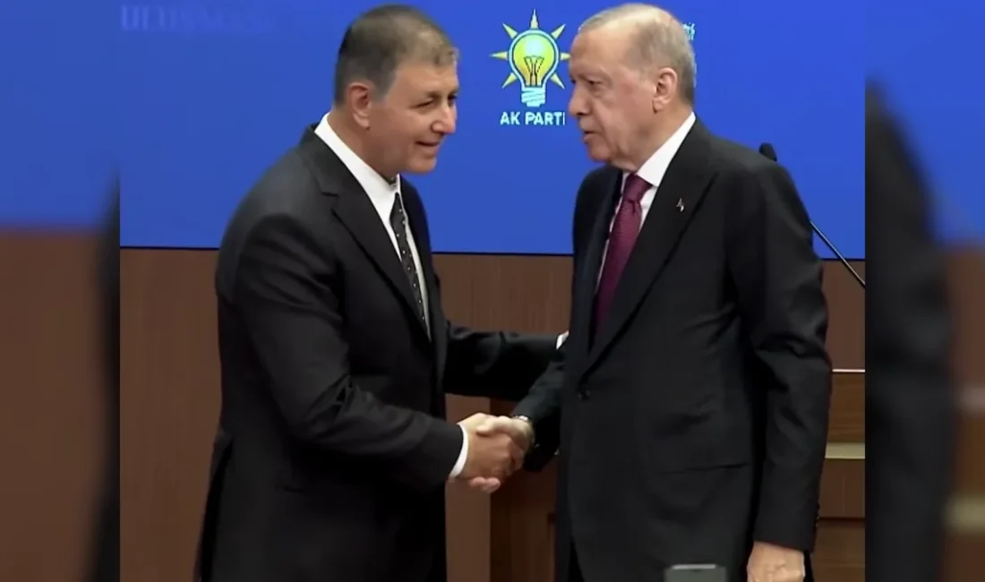 ANKARA – BHA İzmir Büyükşehir Belediye Başkanı Cemil Tugay, AK