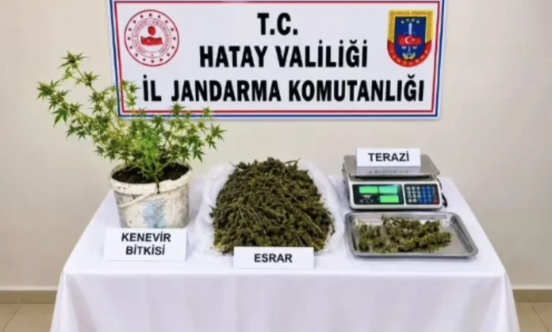 Hatay’da uyuşturucu operasyonu: 1 kişi tutuklandı Hüseyin ZORKUN – BHA Hatay İl Jandarma Komutanlığı ekipleri, uyuşturucuyla