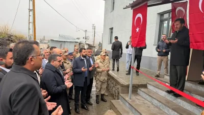 KARS – BHA  Kars’ın Kağızman ilçesinde köy halkının ibadet ihtiyacını
