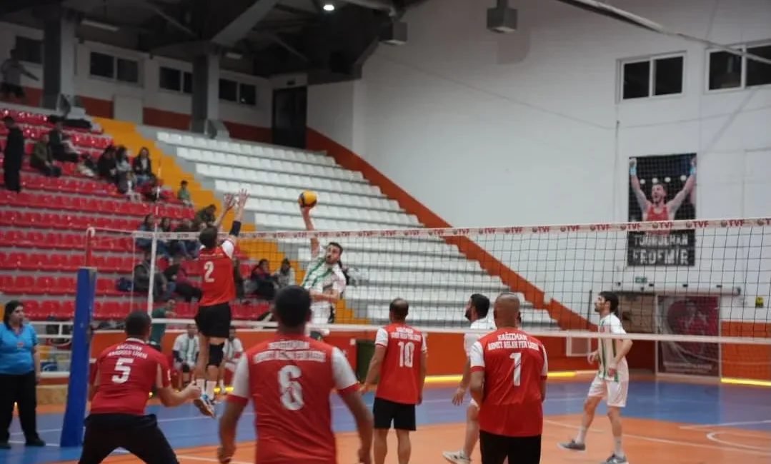 KARS – BHA  Kamu Spor Oyunları çerçevesinde gerçekleştirilen voleybol müsabakalarında