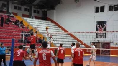 KARS – BHA  Kamu Spor Oyunları çerçevesinde gerçekleştirilen voleybol müsabakalarında