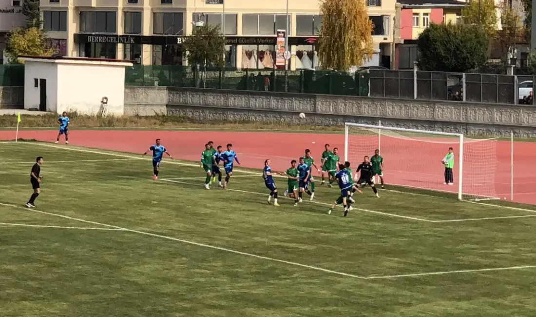 KARS – BHA  İlk iki maçını kazanan yeşil-beyazlı ekip, 6