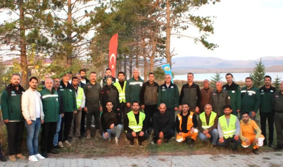 Serkan URALLAR – BHA Baraj sahasında düzenlenen etkinliğe Orman Bölge