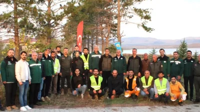Serkan URALLAR – BHA Baraj sahasında düzenlenen etkinliğe Orman Bölge