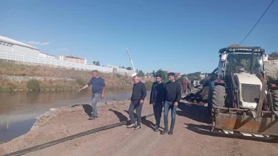 KARS – BHA  DSİ 24. Bölge Müdürü Serdar Kotan, beraberindeki