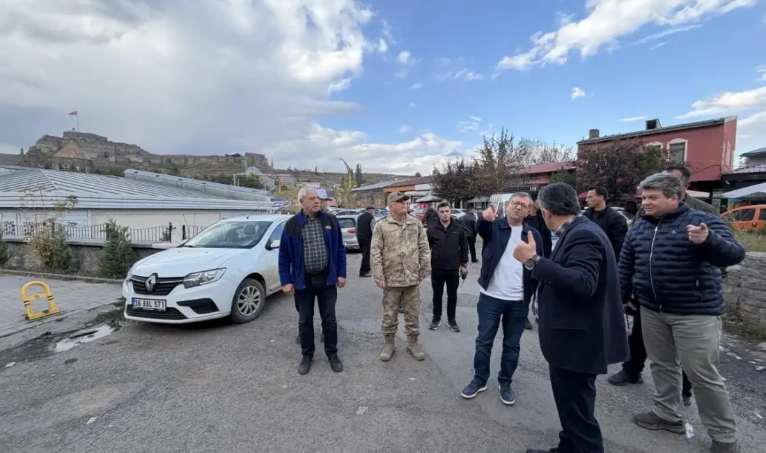 KARS – BHA  Kars Valisi Ziya Polat, İl Emniyet Müdürü