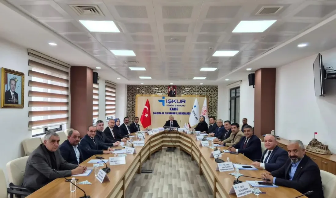 KARS – BHA  Kars İl İstihdam ve Mesleki Eğitim Kurulunun