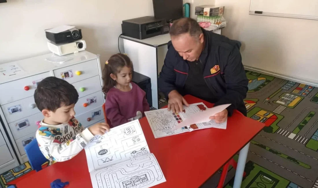 KARS – BHA  İtfaiye Müdürlüğü ekipleri, toplumda yangın ve acil