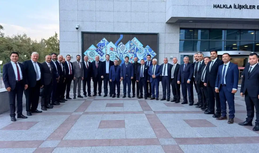 KARS – BHA Görüşmede Kars’ın ticaret ve sanayi potansiyelini artırmaya