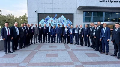 KARS – BHA Görüşmede Kars’ın ticaret ve sanayi potansiyelini artırmaya