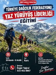 Serkan URALLAR / KARS – BHA  Federasyon tarafından yapılan açıklamada,
