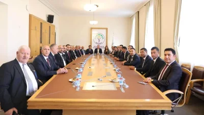 KARS – BHA Görüşmede Kars’ın ekonomik kalkınması, yeni yatırımlar, istihdam