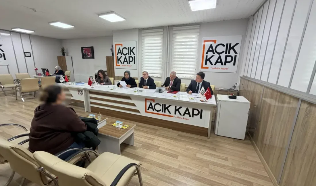 KARS – BHA  Kars Valisi Ziya Polat, vatandaşlarla doğrudan iletişim