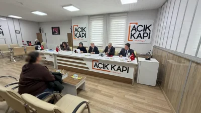 KARS – BHA  Kars Valisi Ziya Polat, vatandaşlarla doğrudan iletişim