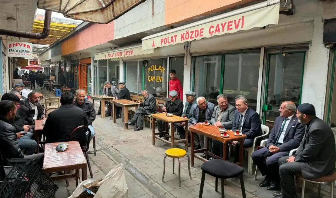 KARS – BHA  Kars Valisi Ziya Polat, Kars’ta gerçekleştirdiği esnaf