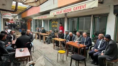 KARS – BHA  Kars Valisi Ziya Polat, Kars’ta gerçekleştirdiği esnaf