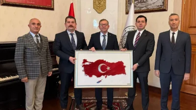 KARS – BHA Kars Valisi Ziya Polat, Kars Cumhuriyet Başsavcı