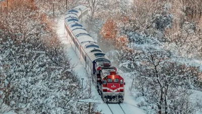 Serkan URALLAR – BHA Kars’a ulaşım sağlayan Turistik Doğu Ekspresi