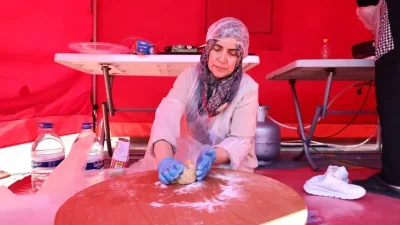 ANKARA – BHA Keçiören Kalaba Meydanı’nda başlayan 3. Geleneksel Serhat