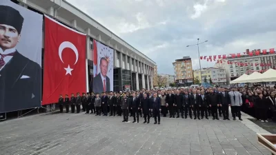 KARS – BHA  Kutlama programı kapsamında Kars Valisi Ziya Polat,