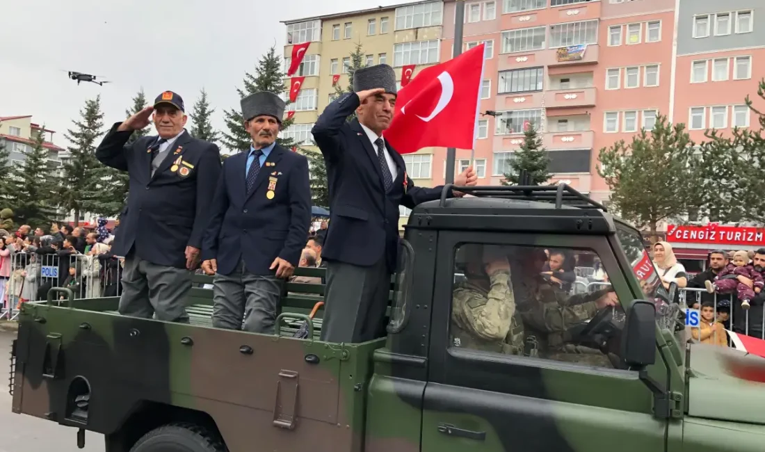 KARS – BHA  Protokol üyelerinin tebrikleri kabul etmesiyle başlayan program;