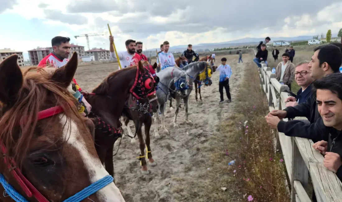 Kars’ta Ata Sporu cirit geleneği yaşatılıyor KARS – BHA Etkinlikte, Türk milletinin köklü kültürel miraslarından biri