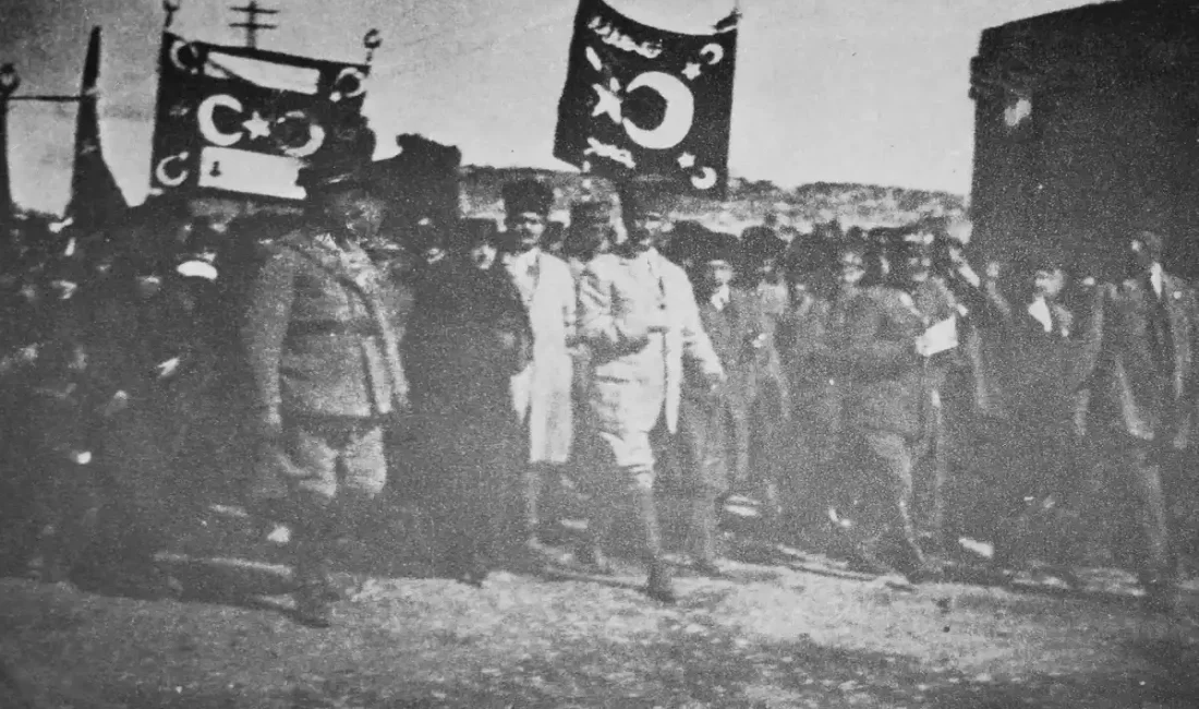 KARS – BHA  Gazi Mustafa Kemal Atatürk’ün Kars’a gelişinin 102.