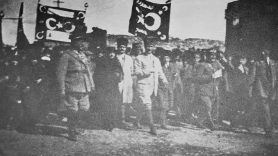 KARS – BHA  Gazi Mustafa Kemal Atatürk’ün Kars’a gelişinin 102.
