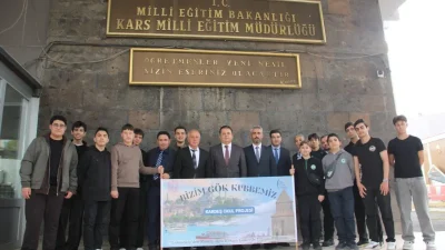 KARS – BHA  Kars İl Millî Eğitim Müdürü Vasıf Munis,