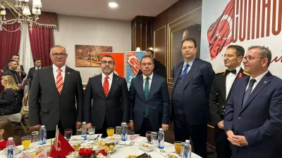 KARS – BHA  Gerçekleştirilen programda, aziz şehitlerin aileleri ve kahraman