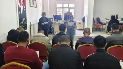 KARS – BHA Kars Denetimli Serbestlik Müdürlüğü bünyesinde, yükümlülerin psikososyal