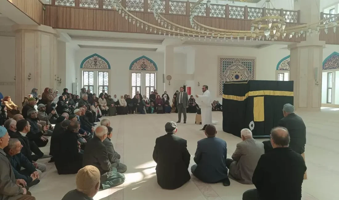 KARS – BHA  Diyanet İşleri Başkanlığı Umre Organizasyonu kapsamında Kars’tan