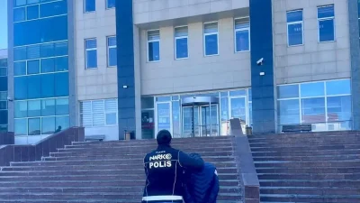 KARS – BHA  Gözaltına alınan 36 yaşındaki M.Y., çıkarıldığı adli