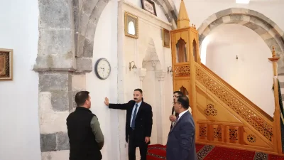 Servet Arslan – BHA Doğubayazıt Kaymakamı  Mustafa Ayvat, İlçe Müftüsü