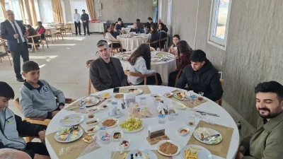 Servet Arslan / AĞRI – BHA Program kapsamında öğrencilerle yakından