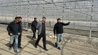 AĞRI – BHA  Diyadin Kaymakam Furkan KORKUSUZ, hafta sonu mesaisi kapsamında