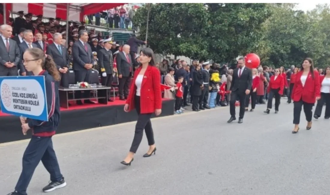 ZONGULDAK – BHA  Kdz. Ereğli Mektebim Koleji’nde 29 Ekim Cumhuriyet