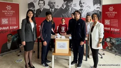 ZONGULDAK – BHA Okul meclisi ve liderlik kültürünün geliştirilmesi amacıyla