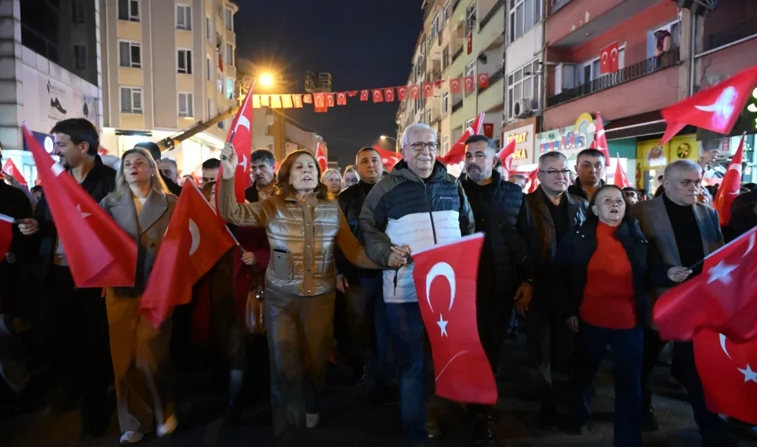 ZONGULDAK – BHA  Kdz. Ereğli Belediyesi tarafından Cumhuriyet Bayramı dolayısıyla
