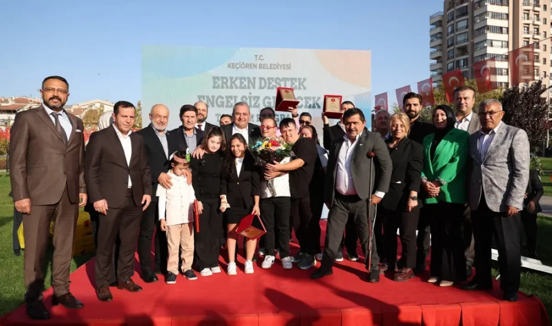 Keçiören’de çocuklara erken destek programı tanıtıldı ANKARA – BHA Keçiören Belediyesi Engelli ve Yaşlı Hizmetleri Müdürlüğüne