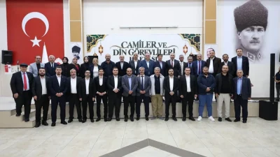 ANKARA – BHA Keçiören Belediyesi tarafından Camiler ve Din Görevlileri